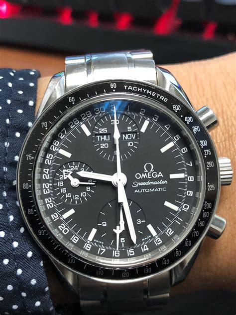 omega speedmaster mark 40|Omega Speedmaster racing 40mm.